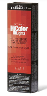 Hi-Color semi permanent hair color